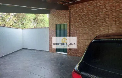 Casa com 4 dormitórios à venda, 165 m² por r$ 400.000,00 - jardim das bandeiras - taubaté/sp