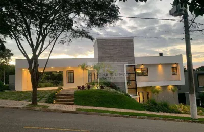 Casa térrea com 4 suítes à venda, 300 m² - condomínio reserva altos do cataguá - taubaté/sp