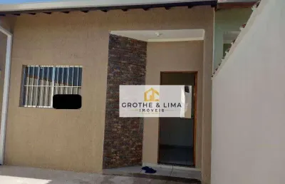 Casa com 2 dormitórios à venda, 69 m² por r$ 222.600 - residencial pasin - pindamonhangaba/sp