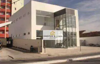Prédio à venda, 727 m² - independência - taubaté/sp