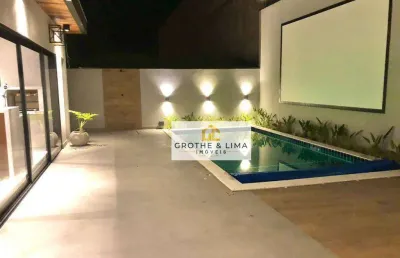 Sobrado com 3 dormitórios à venda, 217 m² por r$ 1.500.000,00 - condomínio terras do vale - caçapava/sp
