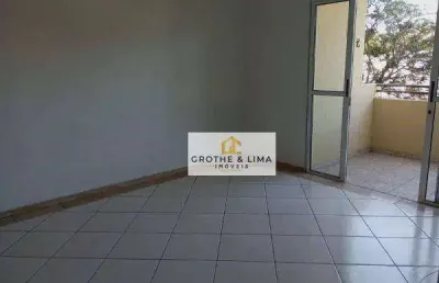 Apartamento com 3 dormitórios, 1 suíte à venda, 108 m² - santa cruz dos lázaros - jacareí/sp