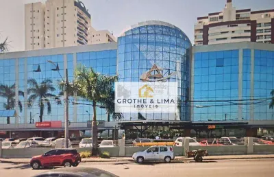 Aquarius center - andar corporativo para alugar, 1200 m² - jardim aquarius - s.j campos/ sp (12) 98808-8099