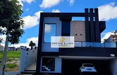 Casa com 3 dormitórios à venda, 180 m² por r$ 1.170.000,00 - reserva do vale - caçapava/sp