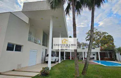 Casa com 4 dormitórios, 536 m² - venda por r$ 6.200.000,00 ou aluguel por r$ 41.300,00 - jardim nova américa - são josé dos campos/sp