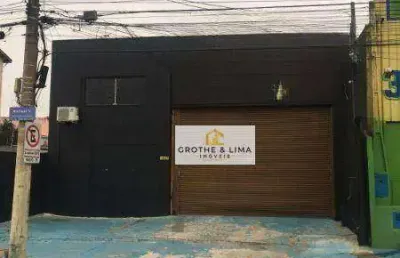 Galpão à venda, 400 m² - residencial união - são josé dos campos/sp