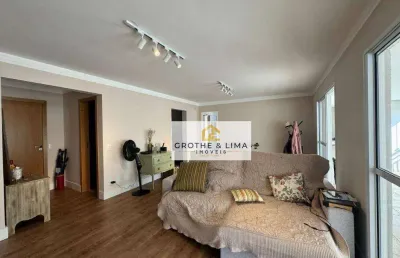Apartamento com 4 dormitórios à venda, 167 m² por r$ 1.920.000 - jardim esplanada - são josé dos campos/sp
