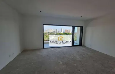 Oportunidade! apartamento com 3 dormitórios à venda, 109 m² por r$ 750.000 - jardim das nações - taubaté/sp