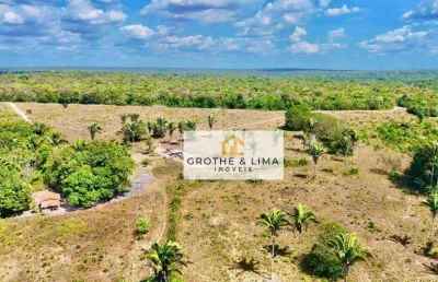 Vendo fazenda 530 alqueires 100% documentada dupla aptidão com excelente preço, grande potencial para lavoura e pecuária a 30 km de araguaína tocantin
