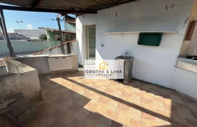 Casa assobradada  3 dorm, ac: 130m²- at: 125m²- ótimo local, perto de todo comércio, fácil acesso ao centro - jardim paulista - são josé dos campos/sp