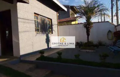 Casa com 3 dormitórios à venda, 250 m² por r$ 480.000,00 - jardim santa tereza - taubaté/sp