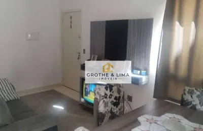 Apartamento com dois dormitorios no residencial colinas ii na zona leste são jose dos campos sp