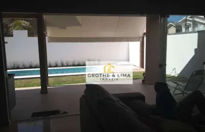 Sobrado com 4 dormitórios, 3 suítes, 245 m² - venda - campos do conde versailles - tremembé/sp