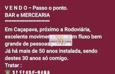 Ponto à venda, 1 m² por r$ 75.000 - vila antônio augusto luiz - caçapava/sp