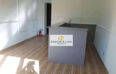 Sala comercial para alugar de 28m² no jardim satelite - são josé dos campos - sp