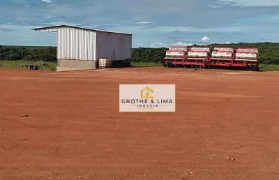 Fazenda à venda no Centro, Formoso do Araguaia 