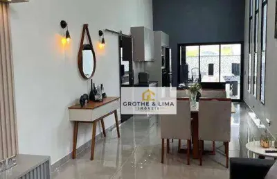 Casa com 3 dormitórios, 1 suíte à venda, 142 m² - residencial malibu - caçapava/sp