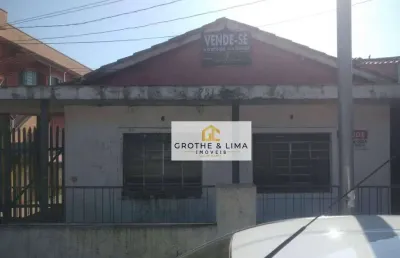 Casa com 3 dormitórios à venda, 130 m² por r$ 550.000,00 - bosque da saúde - taubaté/sp