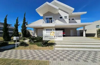 Casa - condomínio - em construção - condomínio reserva do paratehy - 4 suítes - 366m².