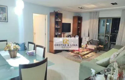 Apartamento com 3 dormitórios à venda, 114 m² por r$ 742.000,00 - jardim são dimas - são josé dos campos/sp