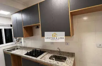 Apartamento com 3 dormitórios à venda, 70 m² por r$ 535.000,00 - jardim califórnia - jacareí/sp
