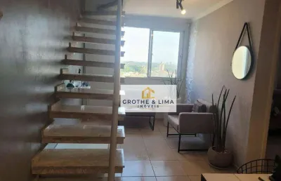 Apartamento - cobertura - parque industrial - residencial spazio campo di savoya - 2 dormitórios - 108m² - estuda permuta.