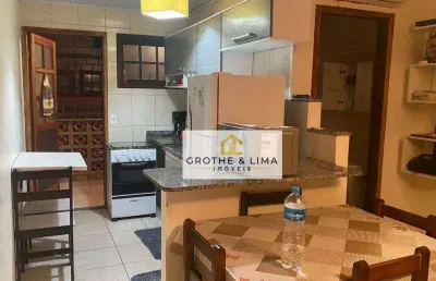 Flat com 1 quarto à venda em Maranduba, Ubatuba 