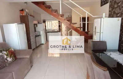 Sobrado com 2 dormitórios à venda, 87 m² por r$ 550.000 - ipiranguinha - ubatuba/sp