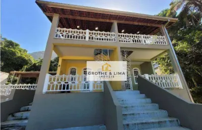 Casa com 4 dormitórios à venda, 500 m² por r$ 1.500.000,00 - toninhas - ubatuba/sp