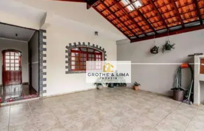 Casa com 3 quartos à venda na Rua Londrina, Residencial Bosque dos Ipês, São José dos Campos
