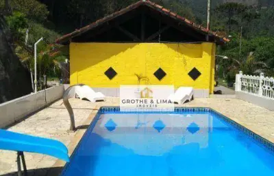 Chácara com 7 dormitórios à venda, 17500 m² por r$ 1.000.000 - zona rural - nazaré paulista/sp