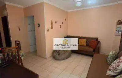 Apartamento com 2 dormitórios à venda, 60 m² por r$ 425.000,00 - praia do sapê - ubatuba/sp