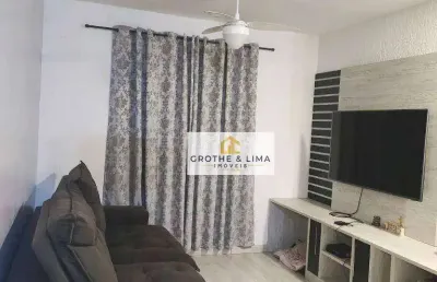 Apartamento com 3 dormitórios à venda, 63 m² por r$ 356.000,00 - parque residencial flamboyant - são josé dos campos/sp