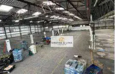 Excelente galpão, 3700 m² - venda por r$ 14.600.000 ou aluguel por r$ 78.000/mês - vila noêmia/sertãozinho - mauá/sp