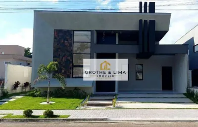 Casa com 3 dormitórios, 1 suíte à venda, 150 m² - condomínio terras do vale - caçapava/sp