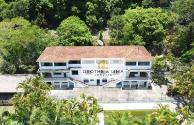 Sítio com 8 dormitórios, 121000 m² - venda por r$ 3.500.000,00 ou aluguel por r$ 10.000,00/mês - guararema - guararema/sp
