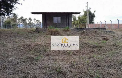 Chácara com 1 dormitório à venda, 1000 m² por r$ 176.000 - vila caetano - taubaté/sp
