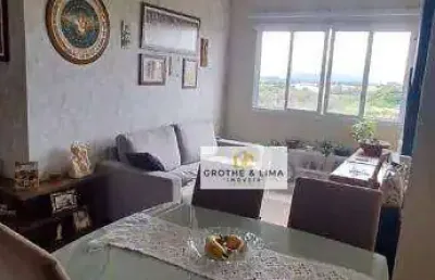Apartamento com 2 dormitórios à venda, 51 m² por r$ 243.800,00 - parque paduan - taubaté/sp