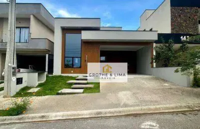 Belíssima casa térrea com 3 dormitórios, 1 suíte à venda, 132 m²- residencial malibu