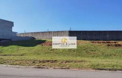 Terreno à venda, 252 m² por r$ 160.000,00 - condominio cataguá way - taubaté/sp