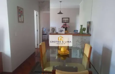 Apartamento com 2 dormitórios à venda, 57 m² por r$ 288.000,00 - independência - taubaté/sp