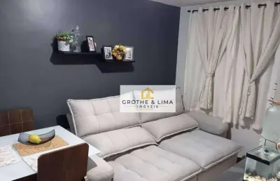 Apto á venda  c/ 2 dormitórios, ac: 49m² excelente local perto de comércio/serviços, fácil acesso via dutra, centro jac/sjc- vila branca - jacareí/sp