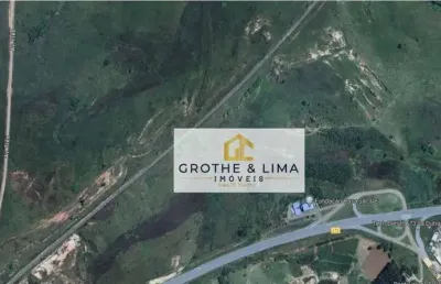 Excelente área à venda, 120.000 m² por r$ 12.800.000 no trevo de guararema