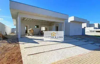Casa à venda, 250 m² por r$ 1.330.000,00 - condomínio residencial ecopark bourbon  - caçapava/sp