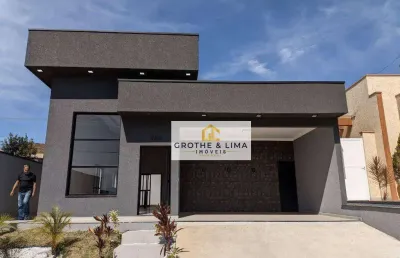 Casa à venda, 130 m² por r$ 795.000,00 - reserva do vale - caçapava/sp
