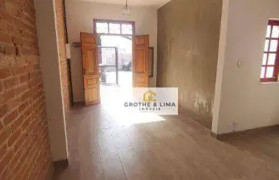 Casa com 2 dormitórios à venda, 80 m² por r$ 490.000 - centro - taubaté/sp