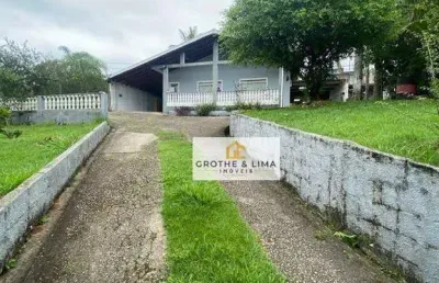 Chácara com 3 dormitórios à venda, 1 m² por r$ 795.000 - estrada do barreiro- taubaté/sp