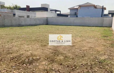 Terreno a venda no  condominio residencial mont blan