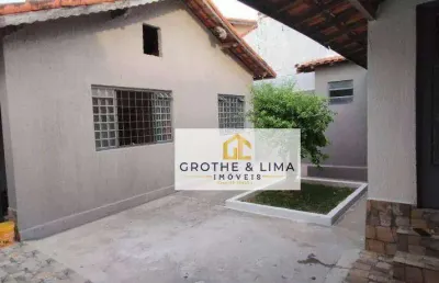 Casa com 2 dormitórios à venda, 120 m² por r$ 415.000,00 - jardim paraíso - jacareí/sp