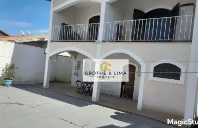 Sobrado com 4 dormitórios à venda, 220 m² por r$ 820.000,00 - campos elíseos - taubaté/sp